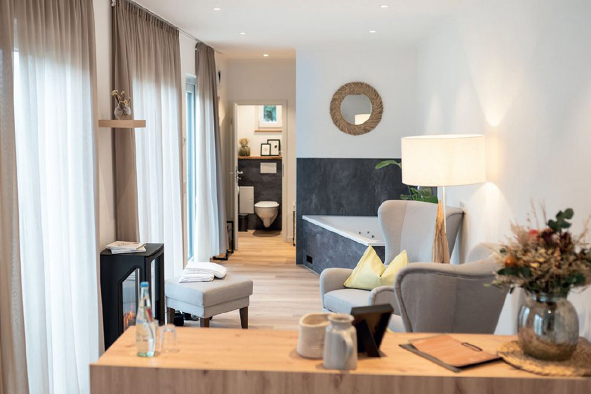 Das Hotel zur Marienburg als Beispiel für einen Beherbergungsbetrieb im Landkreis Cochem-Zell