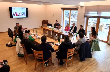 Touristische Akteure aus CochemZell beim Austausch im Inner Circle des Tourismusclusters