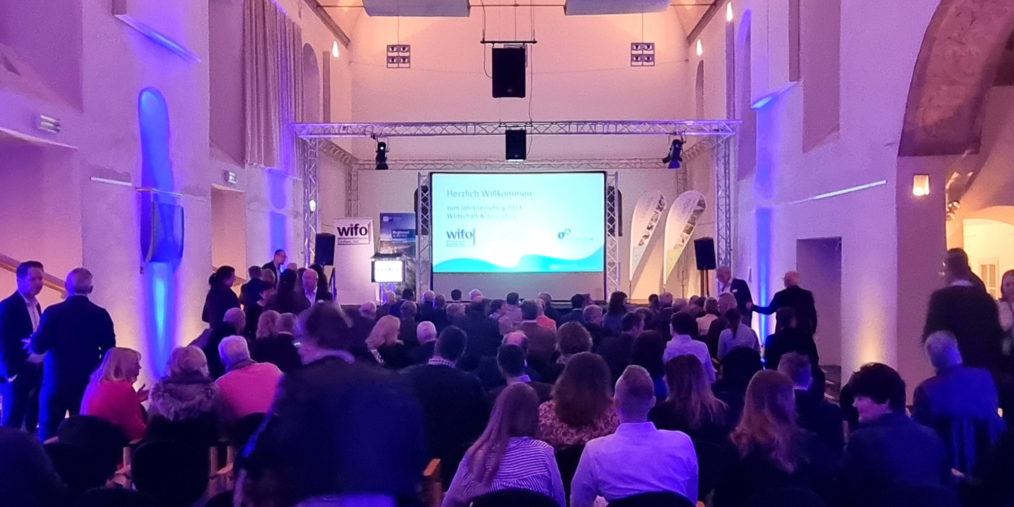 Über 150 Gäste kamen zum Jahresempfang Wirtschaft & Tourismus ins Kapuzinerkloster nach Cochem