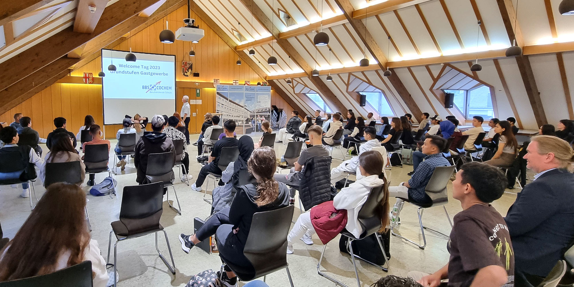 Infoveranstaltung für die neuen Azubis im Cochem-Zeller Gastgewerbe