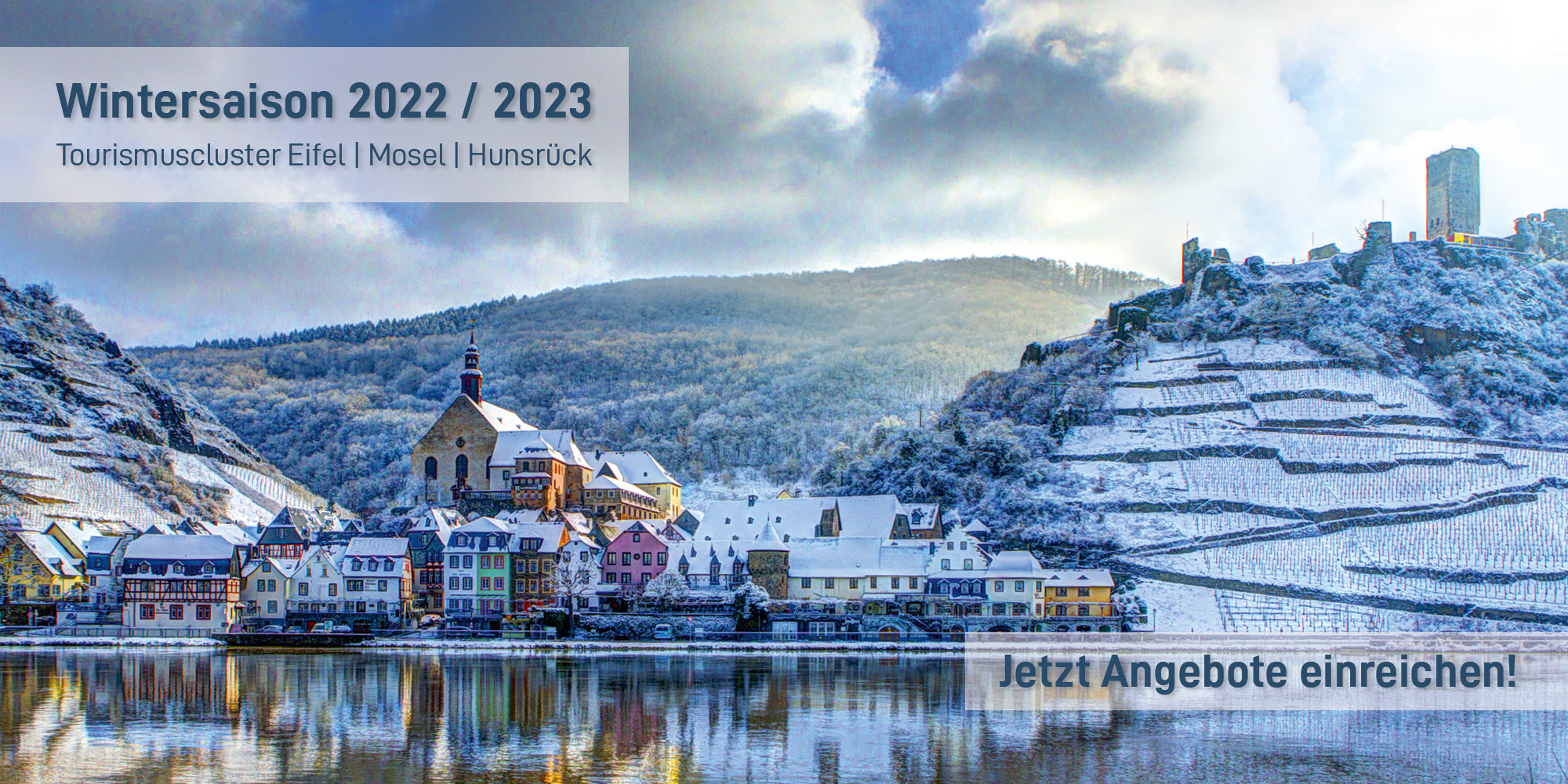 Titelbild Tourismuscluster Cochem-Zell Saisonverlängerung